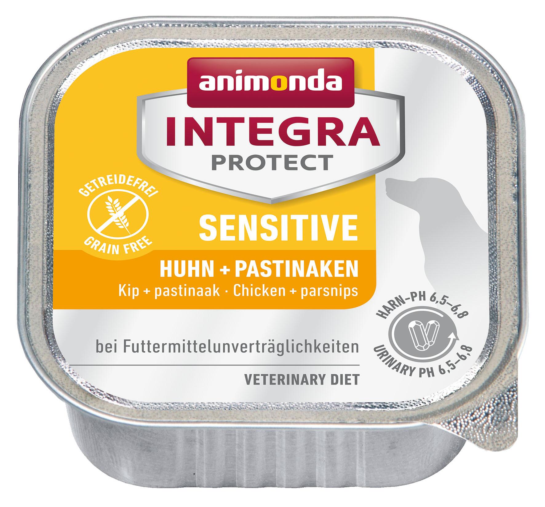 animonda Integra Protect Sensitive, Huhn & Pastinake