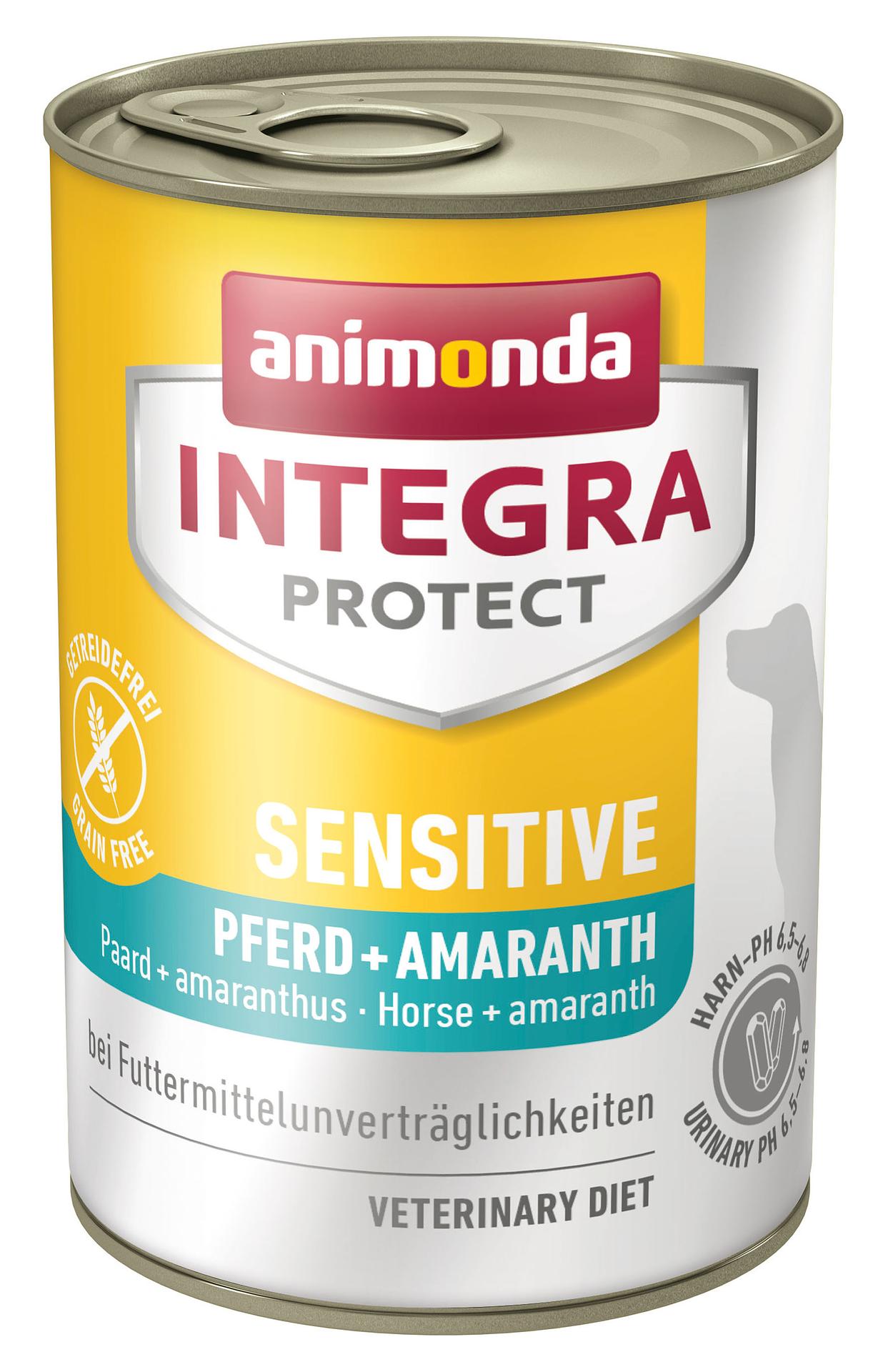 animonda Integra Protect Sensitive, Pferd & Amaranth