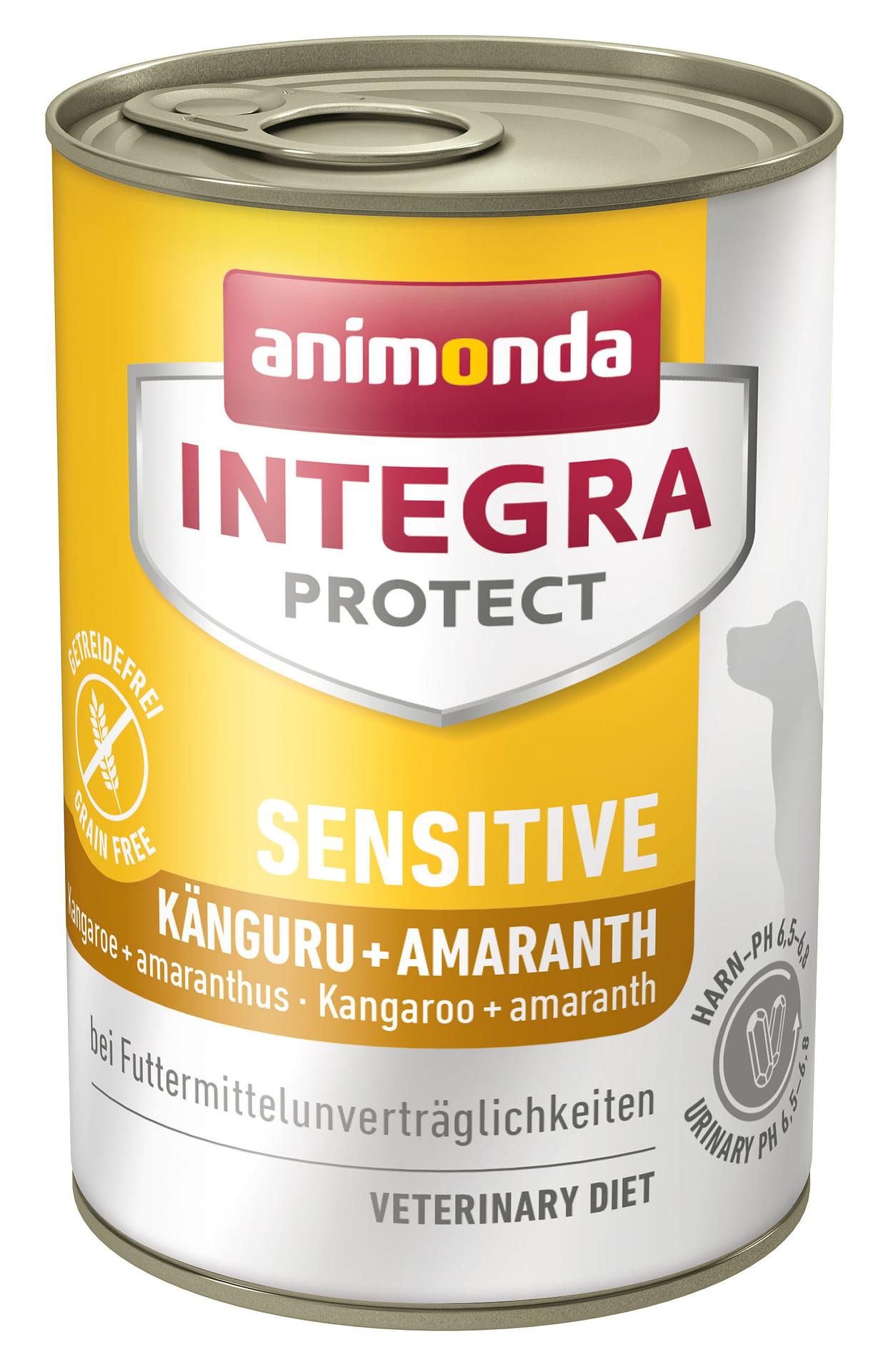animonda Integra Protect Sensitive, kangourou & amarante