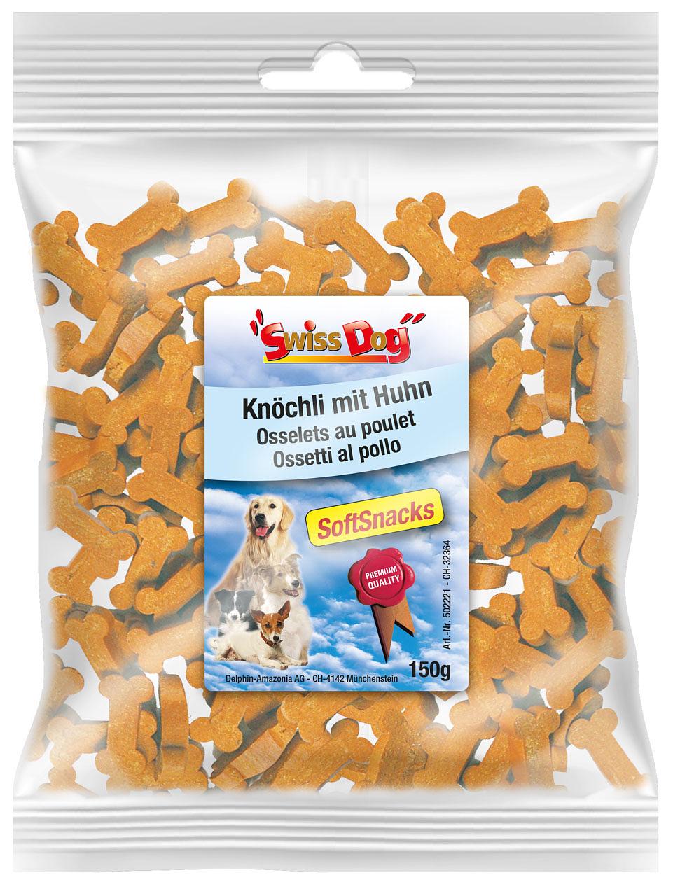 SwissDog Soft-Snack Knöchli