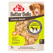 8in1 Better Bello Chicken Bone XS 7pcs., 84g