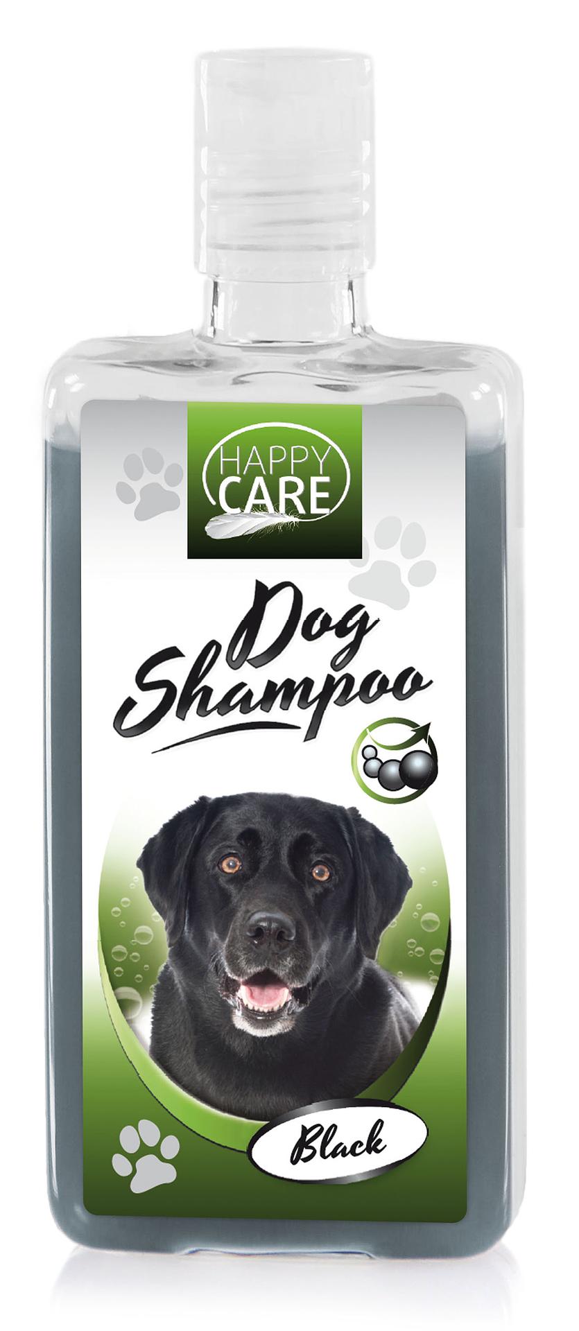 Happy Care Black Coat shampooing pour chiens, 250ml