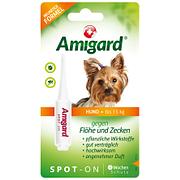 Amigard Spot-on pour petits chiens, 2ml