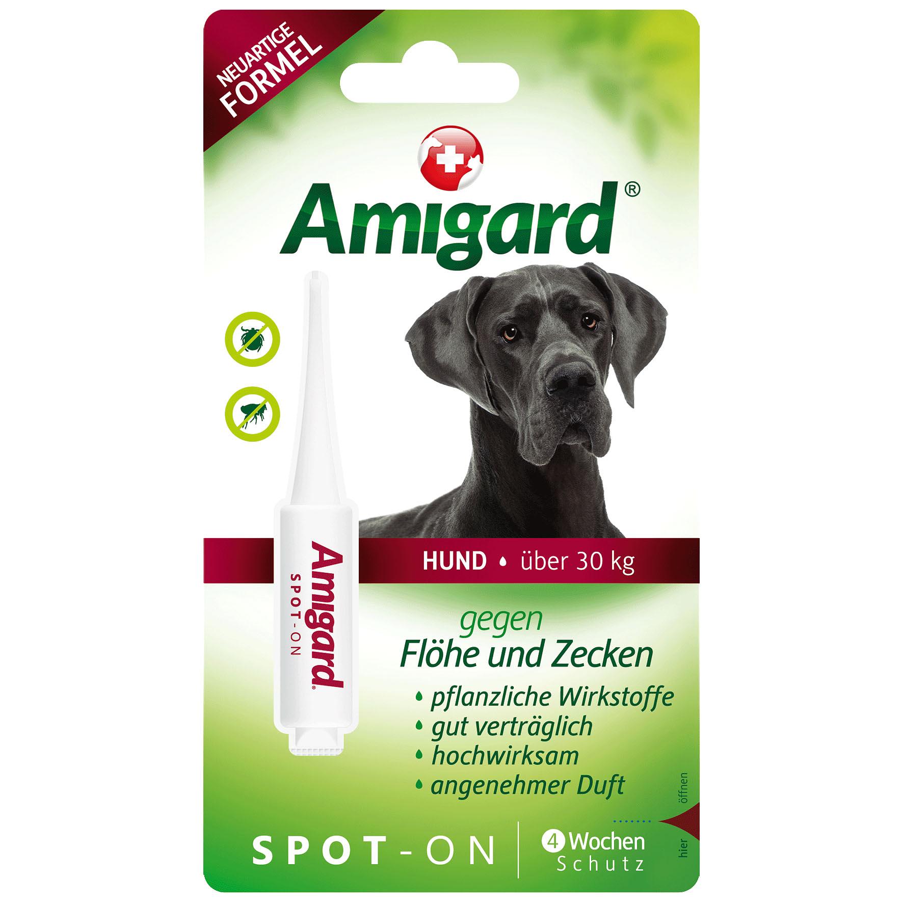 Amigard Spot-on für grosse Hunde