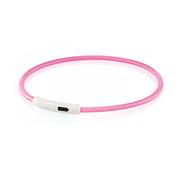 swisspet Universal-Leuchthalsband Plus, pink