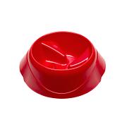 Ferplast Plastik Napf Magnus Antischling – Rot – S, 0.5l