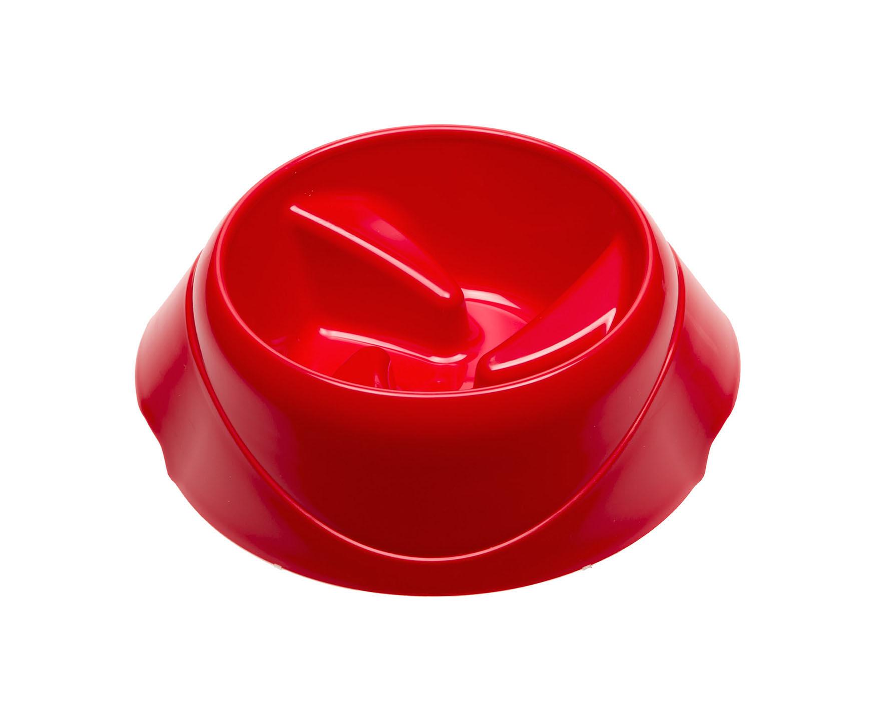Ferplast Plastik Napf Magnus Antischling – Rouge