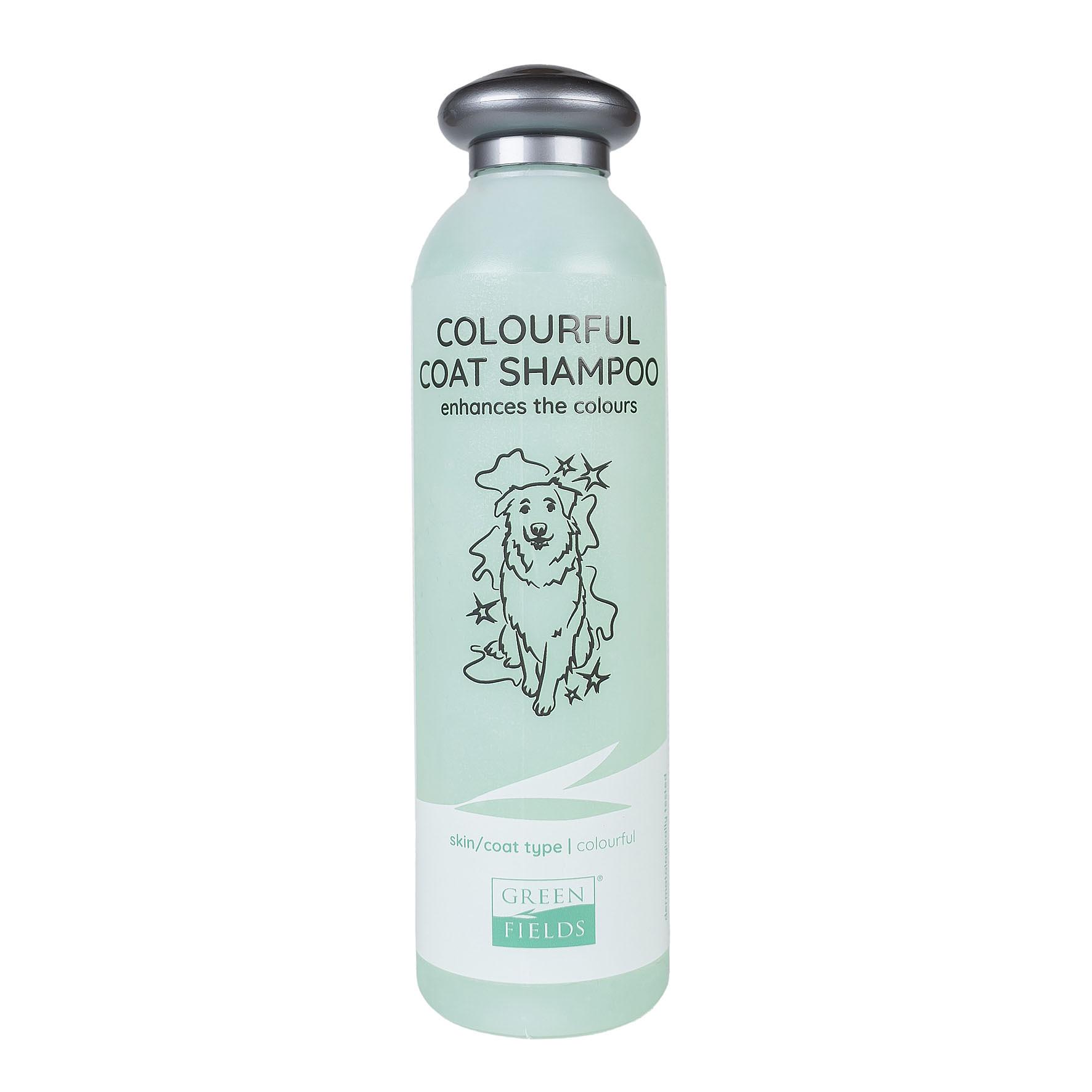 Greenfields Dog Colourful Coat Shampoo 270ml