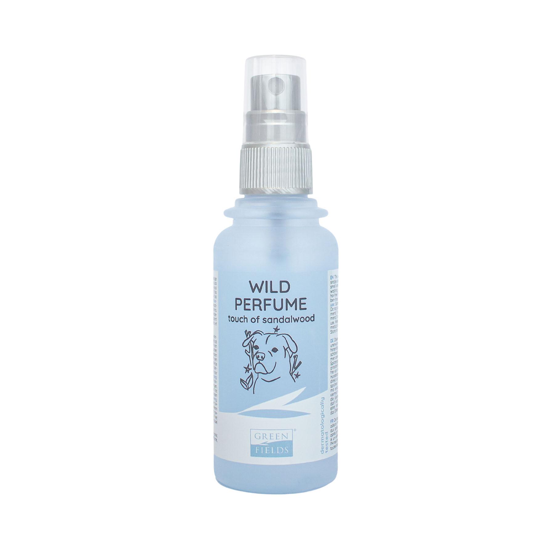 Greenfields Perfume Wild touch of sandelwood