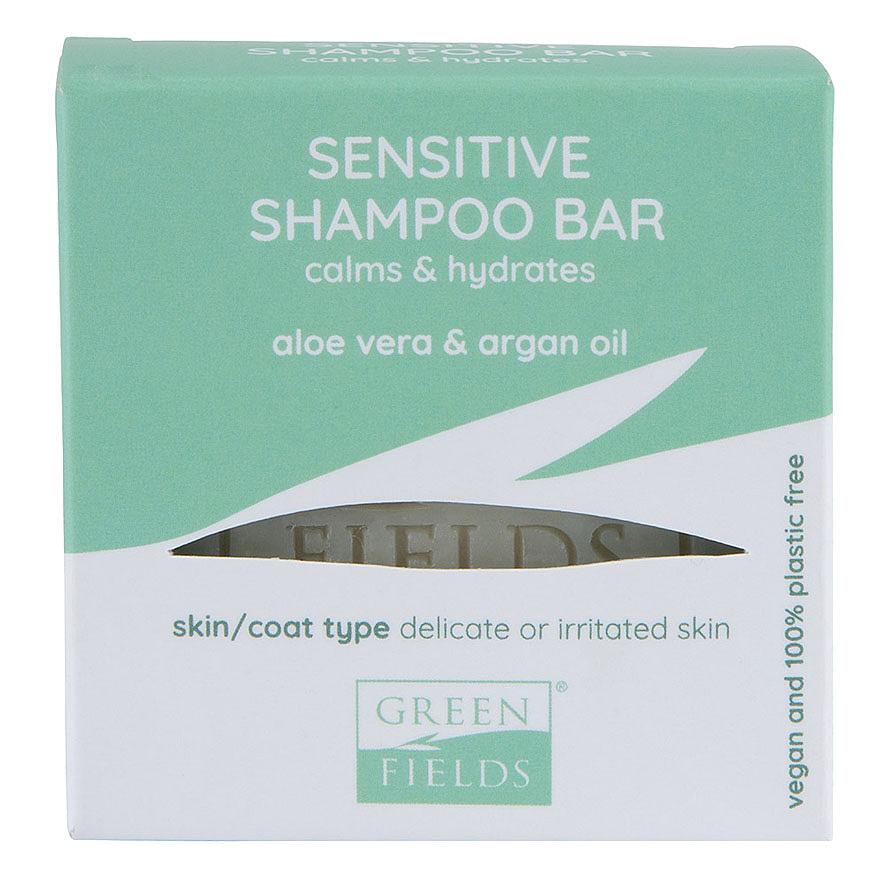 Greenfields Sensitive Shampoo Bar/Seife