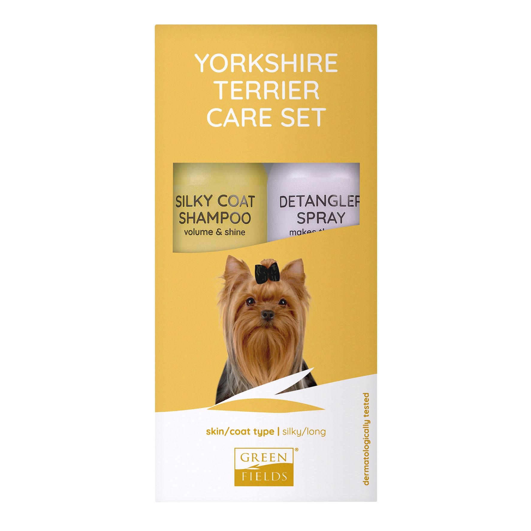 Greenfields Dog Yorkshire Terrier Care Set 2x 270ml