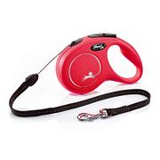 Flexi New Classic, taille S, 8m, rouge