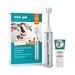 Mira-pet brosse à dents ultrasonique Cleany Teeth Starterkit