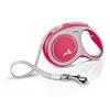 Flexi New Comfort, sangle, taille L, 5m, rouge
