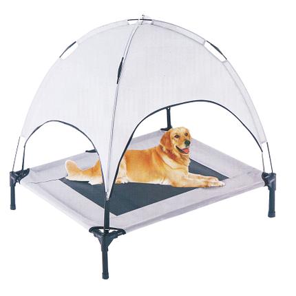 Swisspet Outdoor Liege Mit Sonnenschutzsegel Bestellen Petfriends Ch