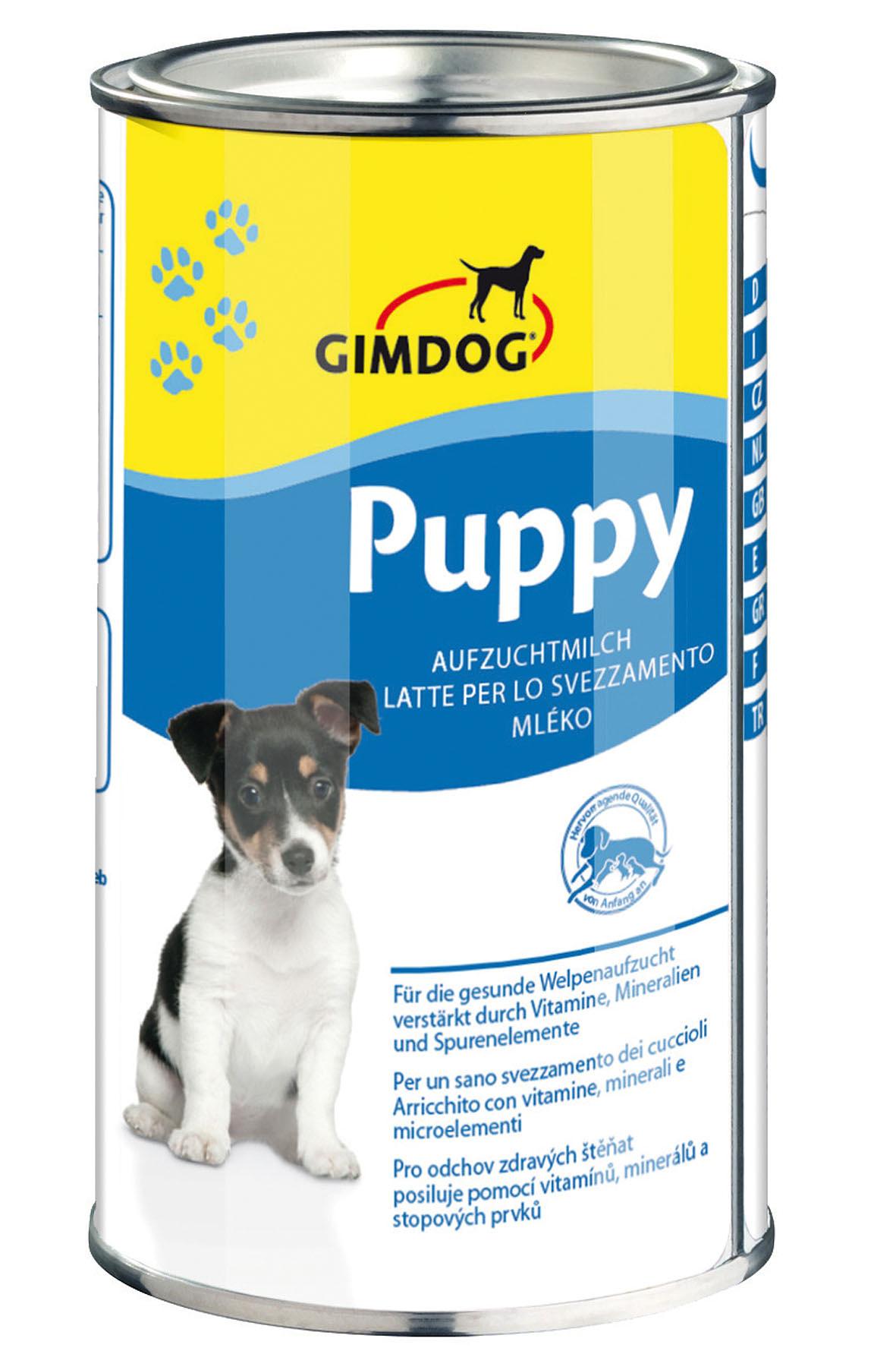GimDog Puppy Aufbaumilch
