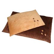 swisspet Soft Duvet, brun foncé/brun, Taille M: 70x100cm
