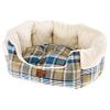 Swisspet lit pour chiens & chats Scotch, S: 45x46x20cm