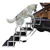 swisspet Escalier en aluminium pour chiens 6 niveaux, poids 5.3 kg