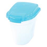 swisspet boîte de conserve Trapo, 36x26x32cm, bleue, 10l