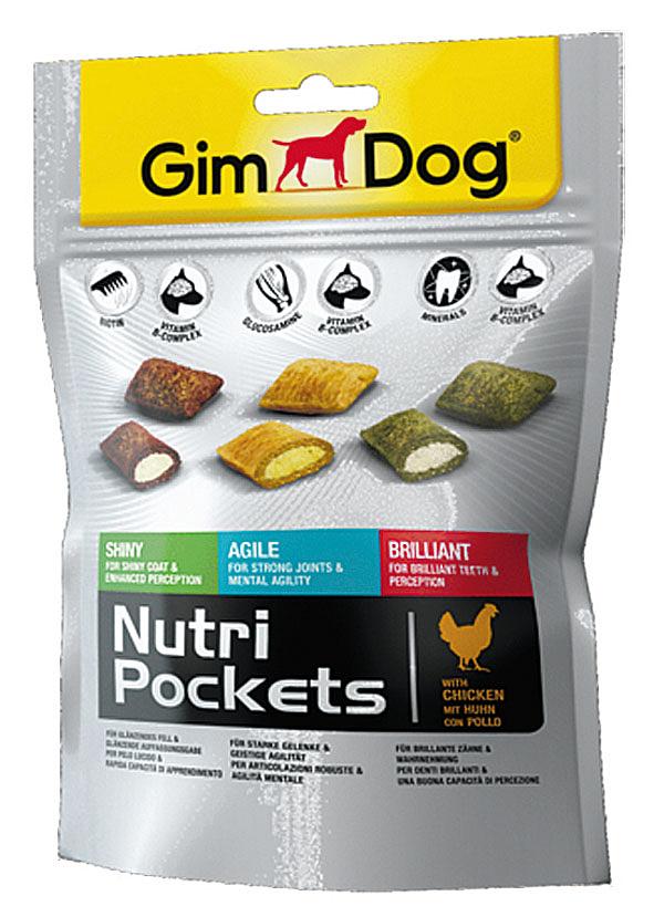 GimDog Hundsnacks Nutri Pockets Mix