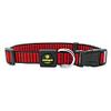 swisspet collier City Dog, taille S, rouge