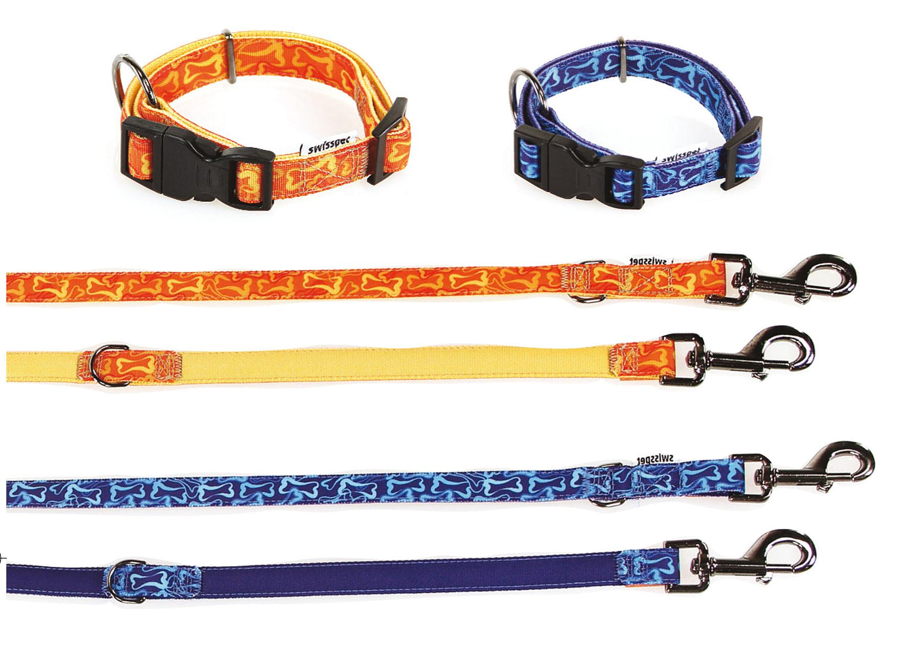TrendLine Hundehalsband & Hundeführleine Sumo, Soft
