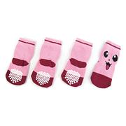 Chaussettes pour chiens Smiley, taille XS: 70x22mm
