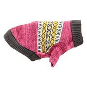 TrendLine pull pour chiens Cross, rose, taille XS