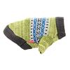 TrendLine pull pour chiens Cross, vert, taille XS