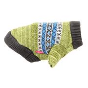 TrendLine pull pour chiens Cross, vert, taille XS