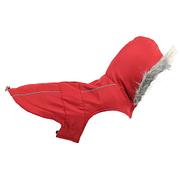 TrendLine manteau pour chiens Airforce, rouge, taille S