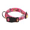 Trendline Halsband B & W, pink S