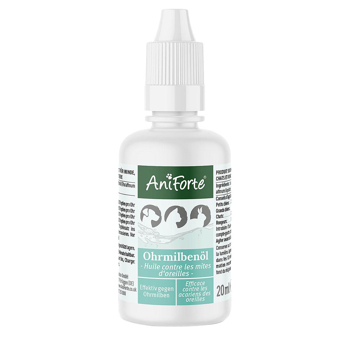 AniForte huile contre les acariens 20ml