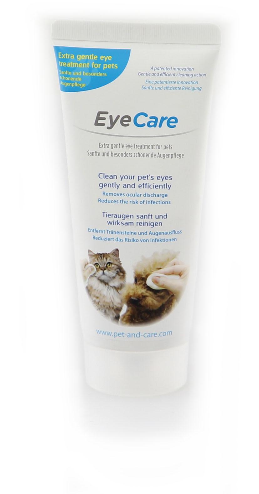 EyeCare - nettoyage des yeux hygiénique