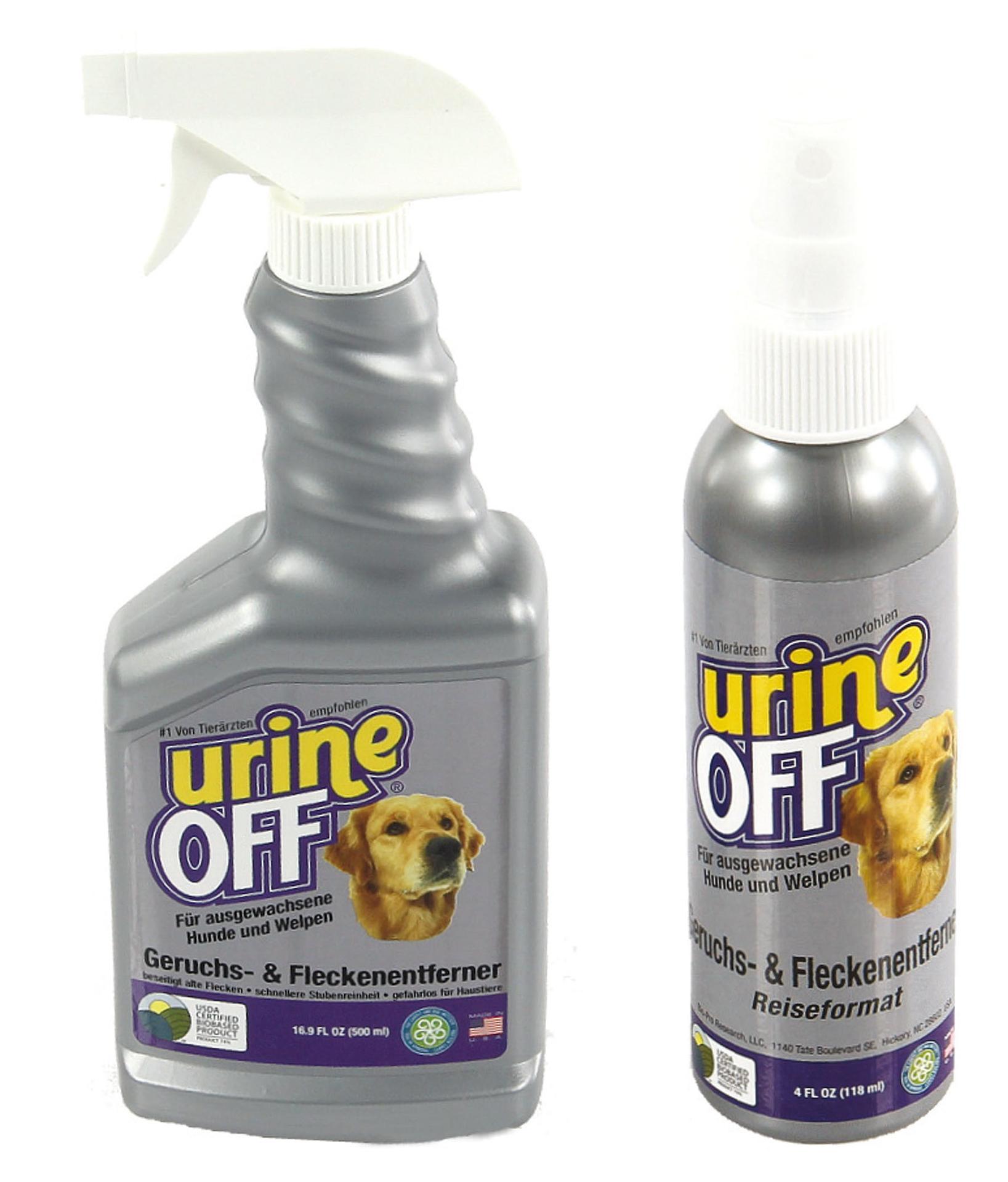 Urine OFF dog, détachant et désodorisant