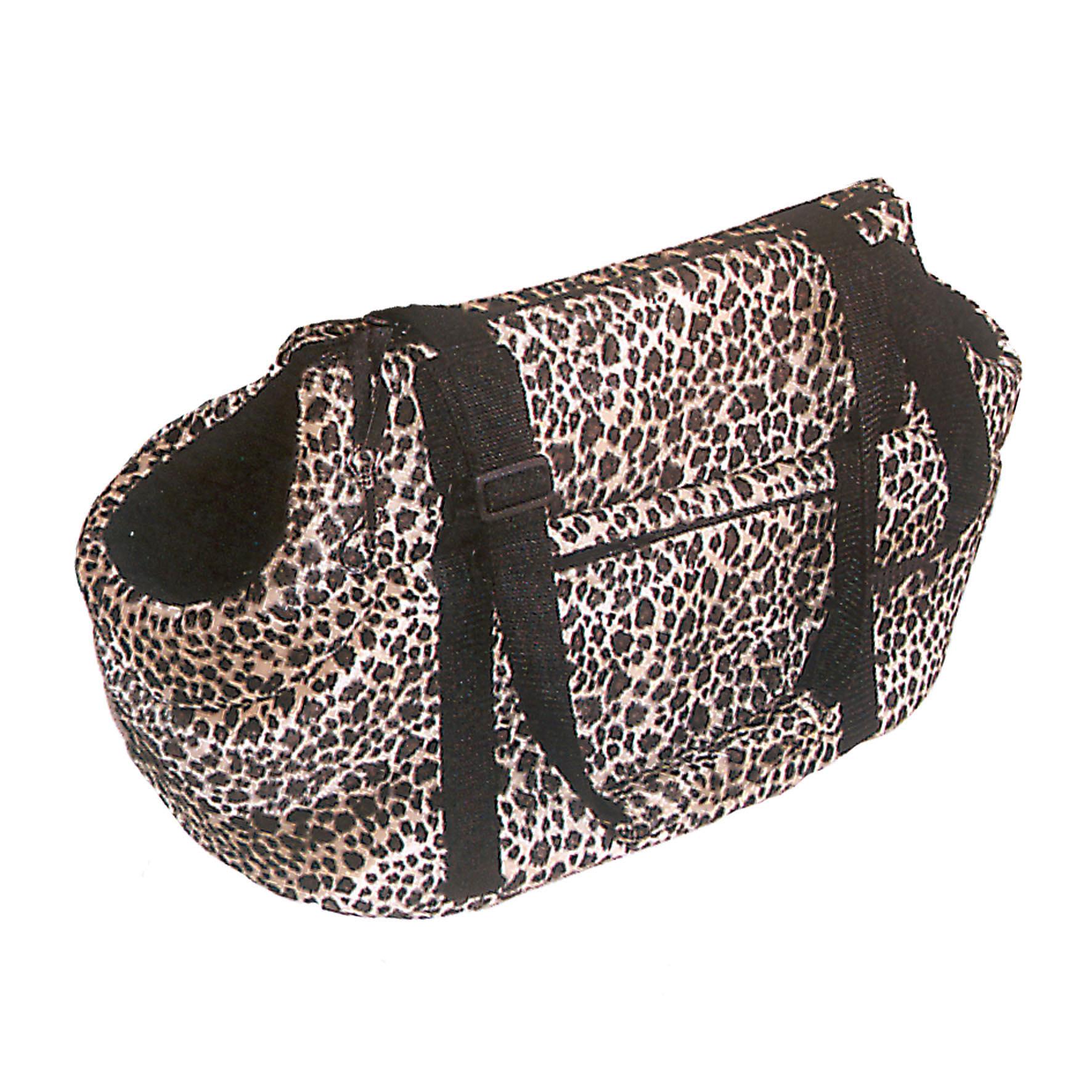 swisspet sac de transport léopard