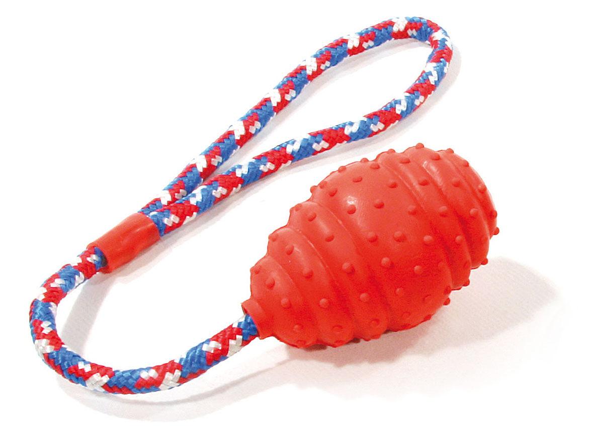 swisspet Hundespielzeug Whoopi-Boomer mit Seil
