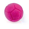 swisspet Flocking Wave-Fussball, pink, ø8cm
