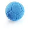 swisspet Flocking Wave-ballon de foot, bleu, ø8cm