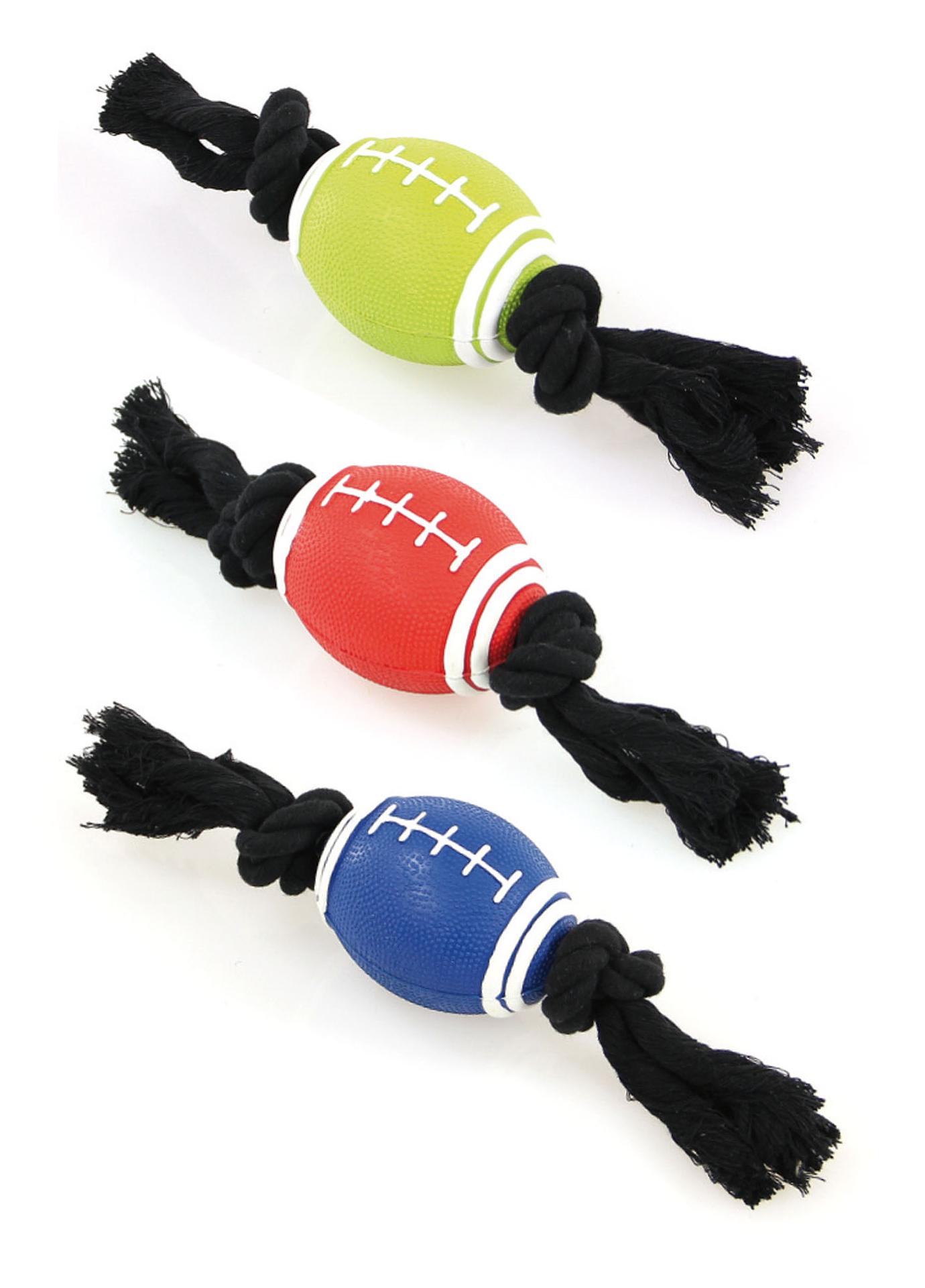 swisspet Hundespielzeug WAVE Rugbyball