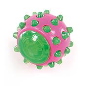 swisspet Leucht-Ball Light-Rocker , grün-pink
