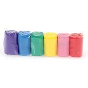 swisspet Poop-Bag Rainbow, 6x12, 72 pièces
