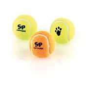 swisspet Hundespielzeug Gummi-Tennisball, 3Stk