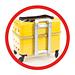 swisspet Transport-Trolley Bellito, gelb