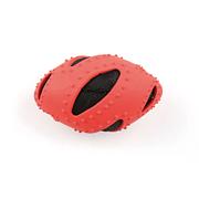 swisspet Joy-Rugbyball, 17x9.3cm, rot