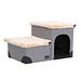 Petsfit Katzen- & Hundetreppe Filou S, grau