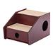 Petsfit Escalier pour chats et chiens Woody S, brun