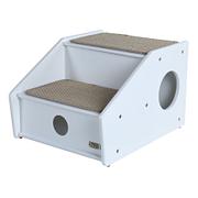 Petsfit Katzen- & Hundetreppe Woody S, weiss