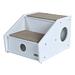 Petsfit Katzen- & Hundetreppe Woody S, weiss